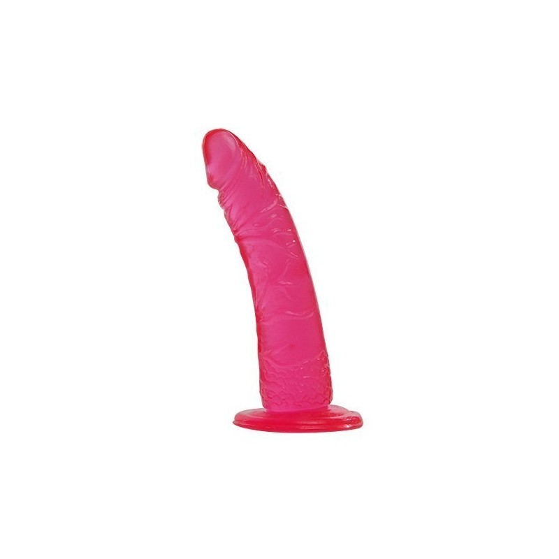 Klasyczne realistyczne dildo penis członek 18cm